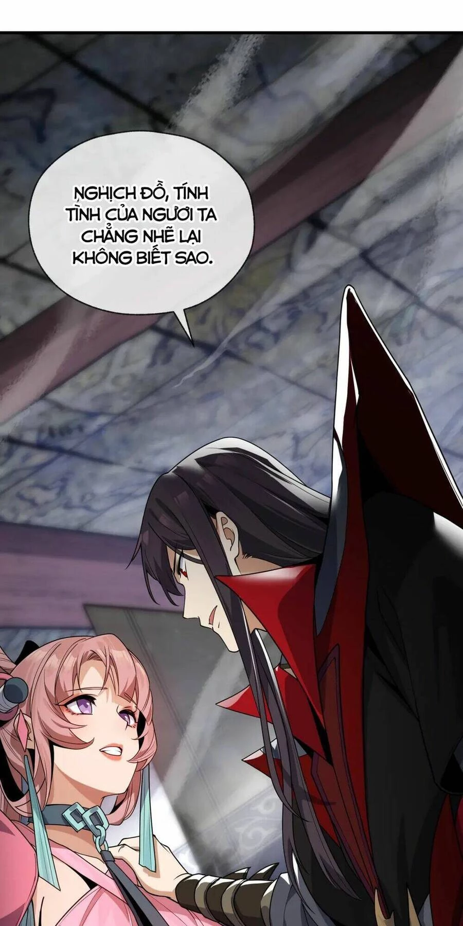 Đại Ái Ma Tôn, Nữ Đồ Đệ Đều Muốn Giết Ta Chapter 3 - Trang 4