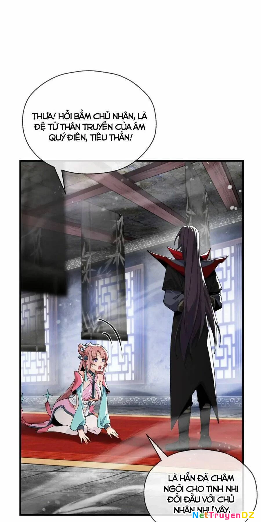 Đại Ái Ma Tôn, Nữ Đồ Đệ Đều Muốn Giết Ta Chapter 3 - Trang 4