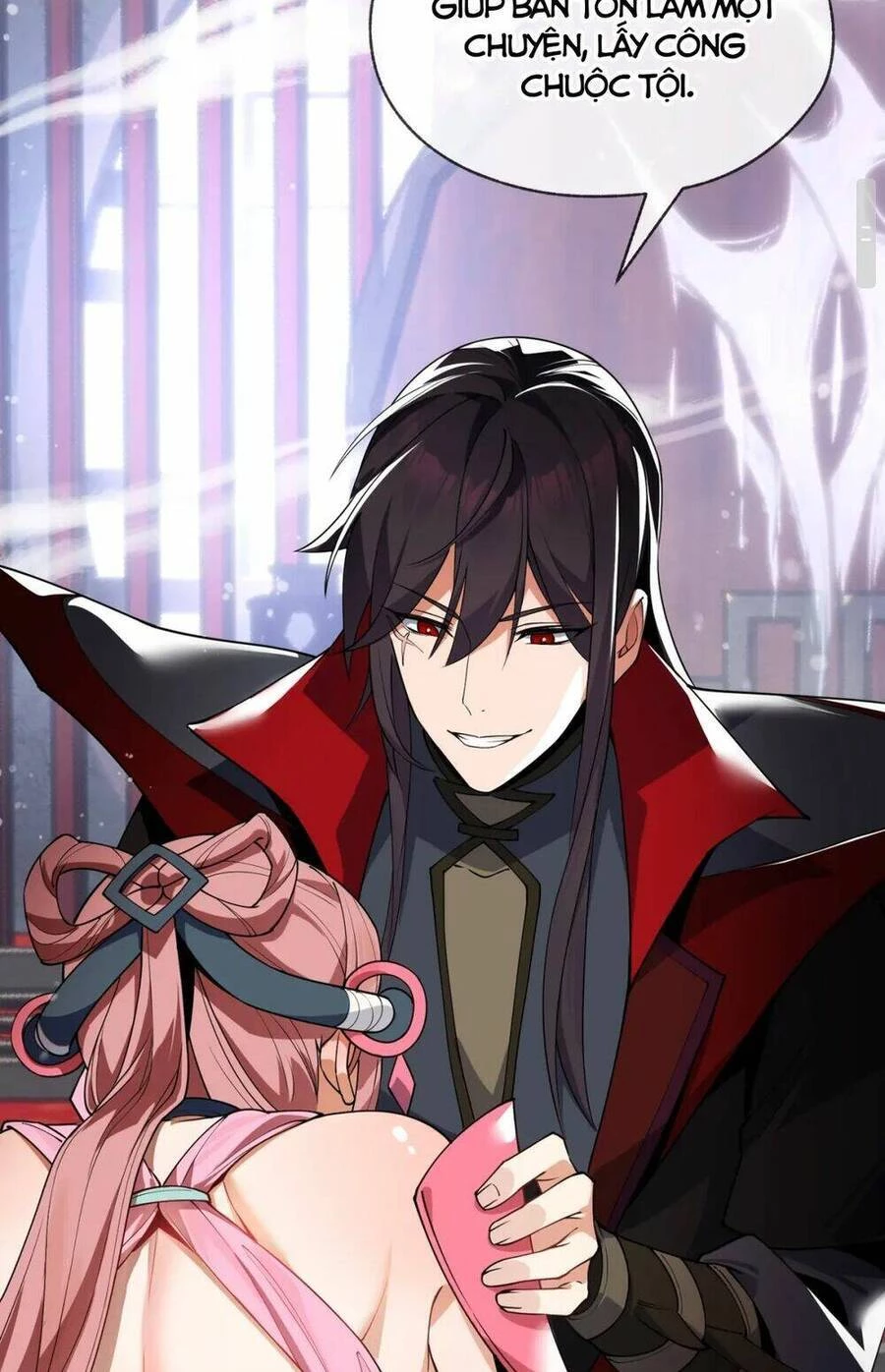 Đại Ái Ma Tôn, Nữ Đồ Đệ Đều Muốn Giết Ta Chapter 3 - Trang 4