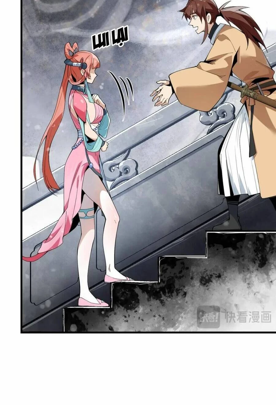 Đại Ái Ma Tôn, Nữ Đồ Đệ Đều Muốn Giết Ta Chapter 3 - Trang 4