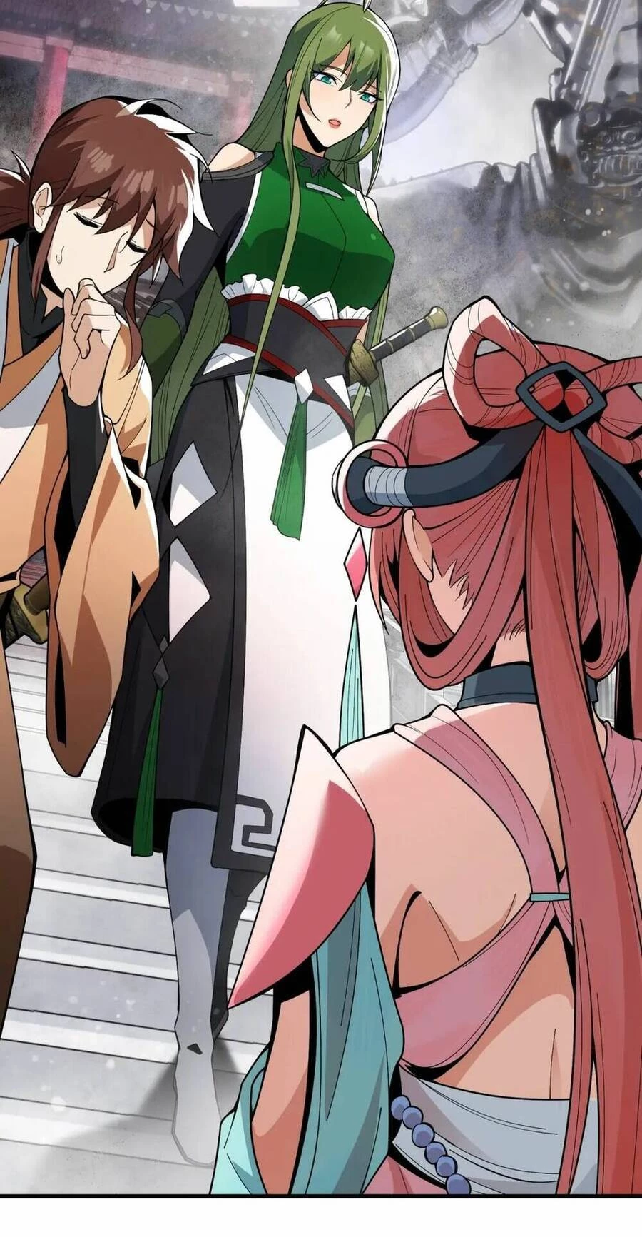 Đại Ái Ma Tôn, Nữ Đồ Đệ Đều Muốn Giết Ta Chapter 3 - Trang 4