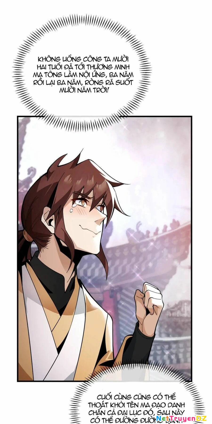 Đại Ái Ma Tôn, Nữ Đồ Đệ Đều Muốn Giết Ta Chapter 3 - Trang 4