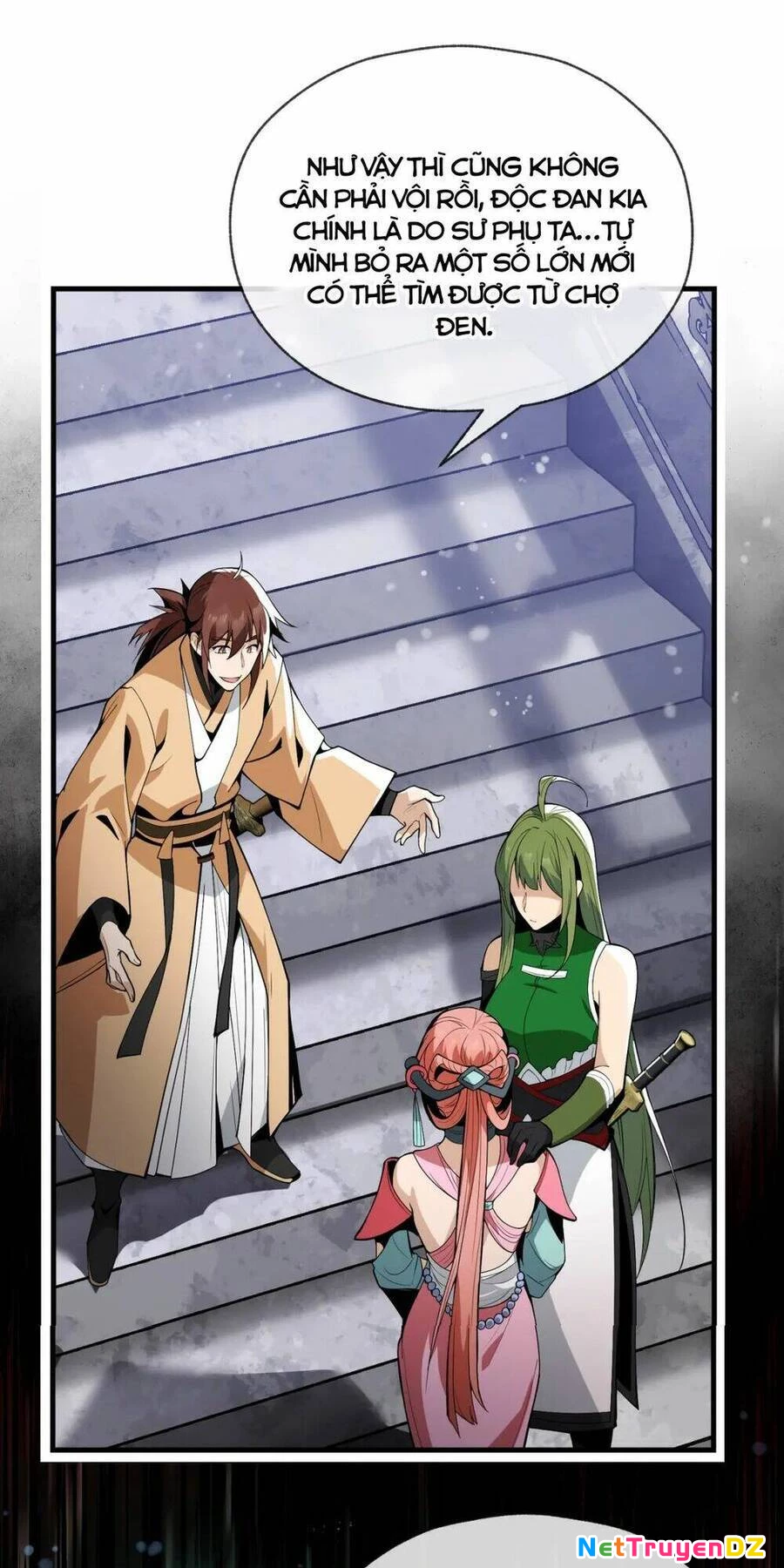 Đại Ái Ma Tôn, Nữ Đồ Đệ Đều Muốn Giết Ta Chapter 3 - Trang 4