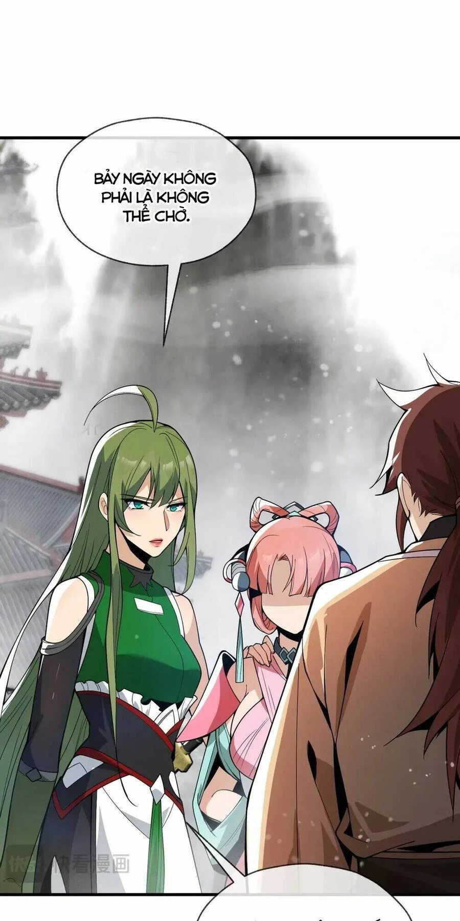 Đại Ái Ma Tôn, Nữ Đồ Đệ Đều Muốn Giết Ta Chapter 3 - Trang 4