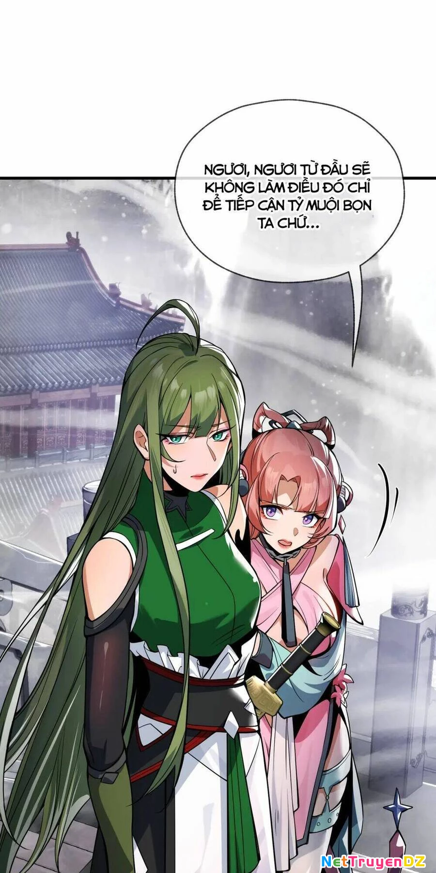 Đại Ái Ma Tôn, Nữ Đồ Đệ Đều Muốn Giết Ta Chapter 3 - Trang 4