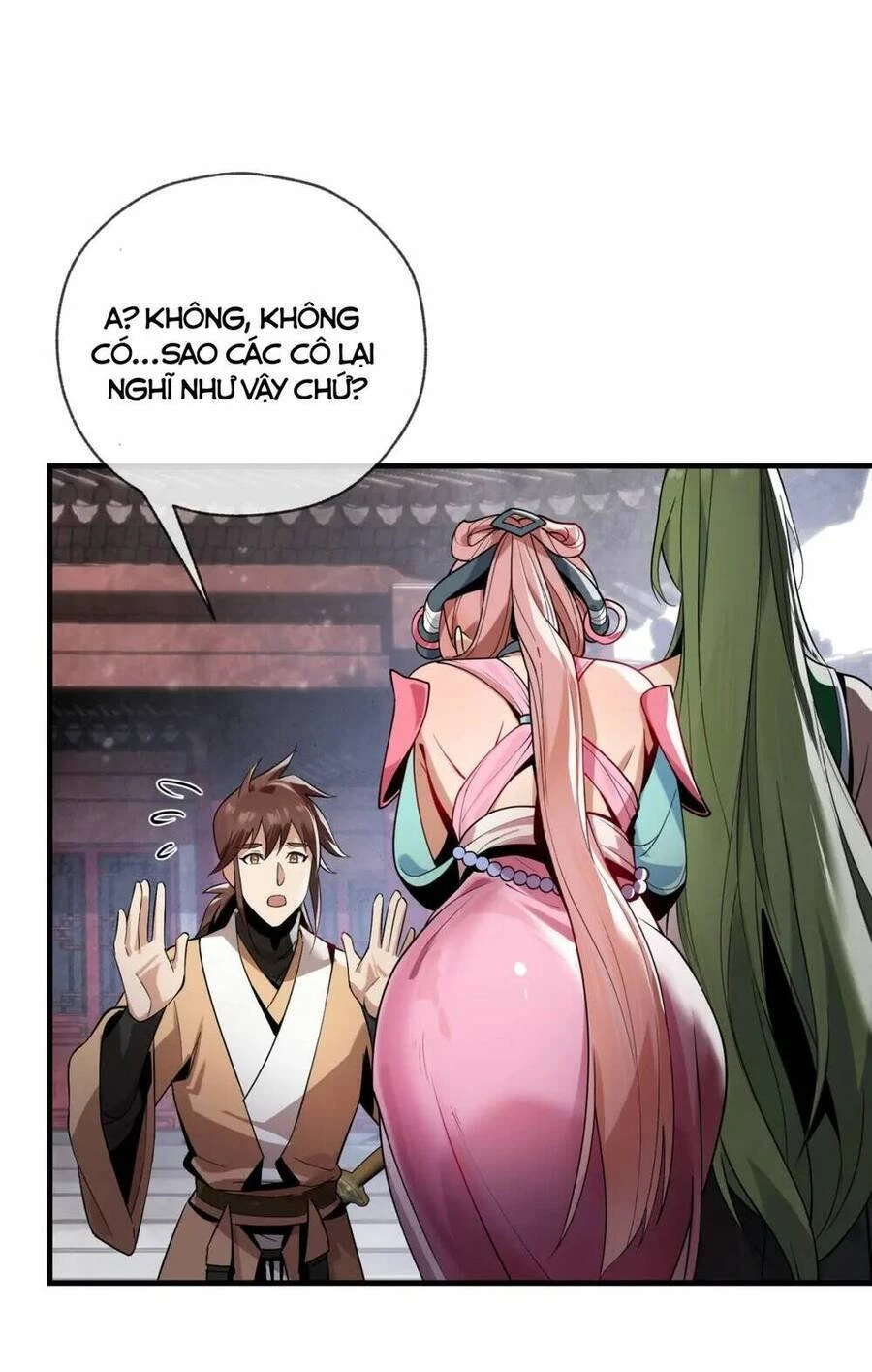 Đại Ái Ma Tôn, Nữ Đồ Đệ Đều Muốn Giết Ta Chapter 3 - Trang 4