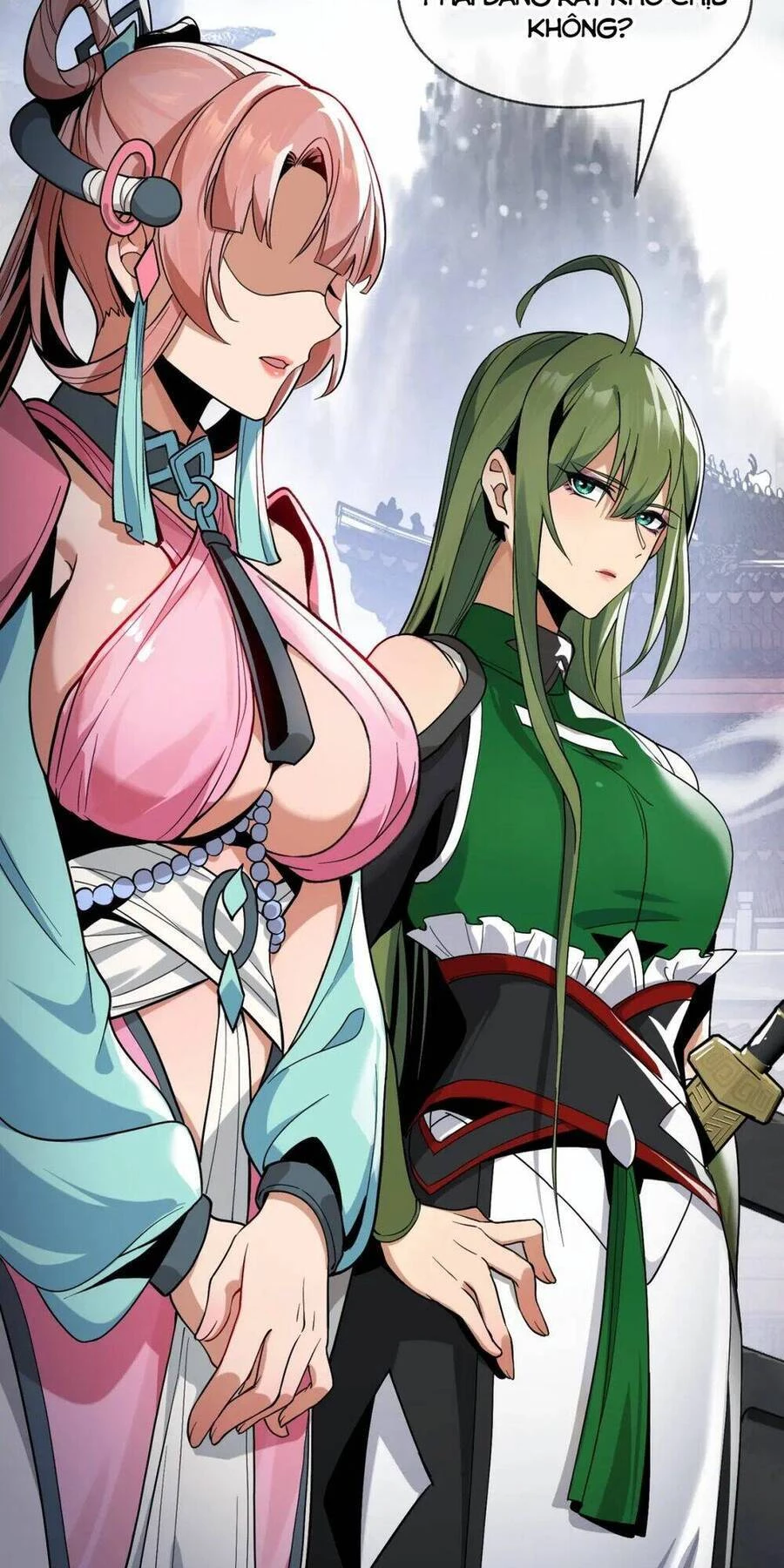 Đại Ái Ma Tôn, Nữ Đồ Đệ Đều Muốn Giết Ta Chapter 3 - Trang 4