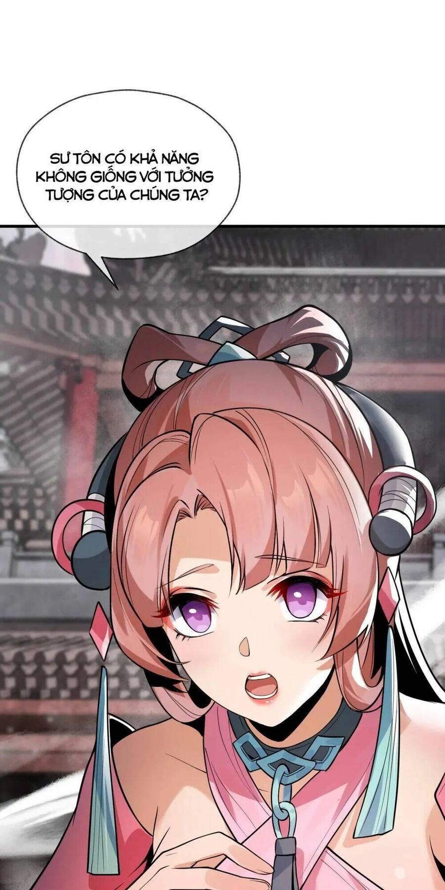 Đại Ái Ma Tôn, Nữ Đồ Đệ Đều Muốn Giết Ta Chapter 3 - Trang 4