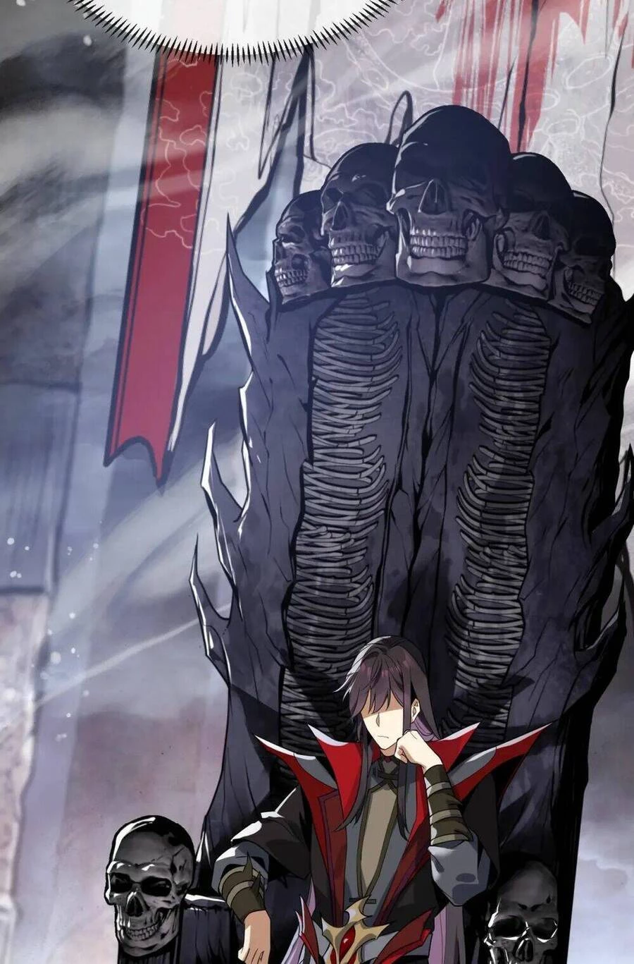 Đại Ái Ma Tôn, Nữ Đồ Đệ Đều Muốn Giết Ta Chapter 3 - Trang 4