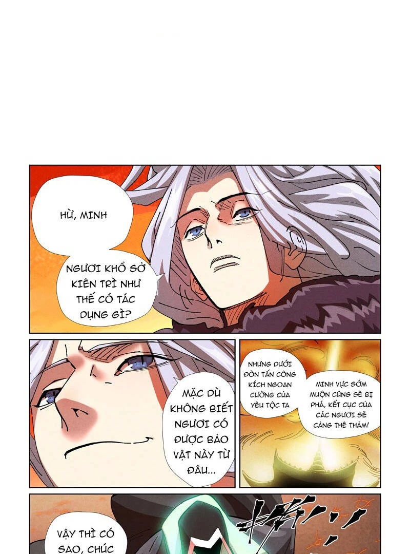 Yêu Thần Ký Chapter 574 - Trang 4