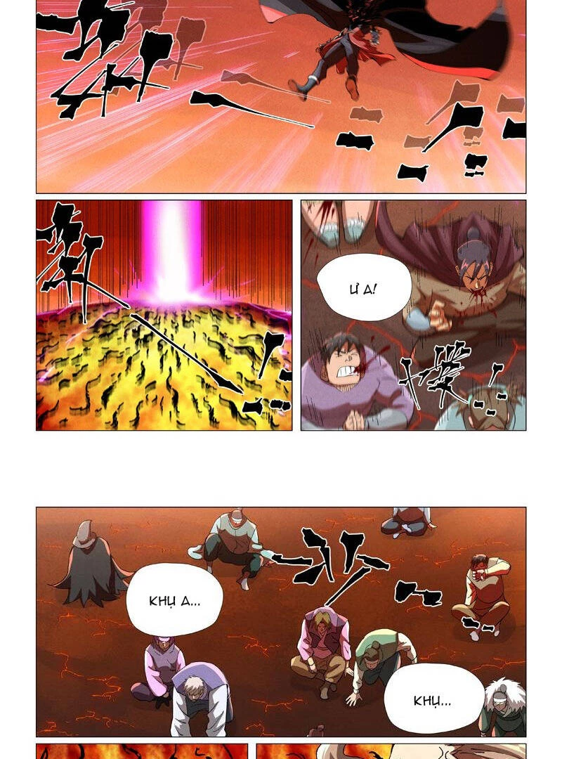 Yêu Thần Ký Chapter 574 - Trang 4