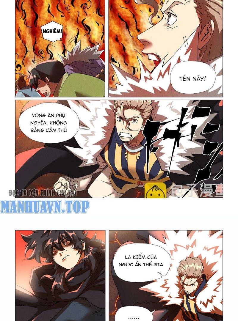 Yêu Thần Ký Chapter 574 - Trang 4