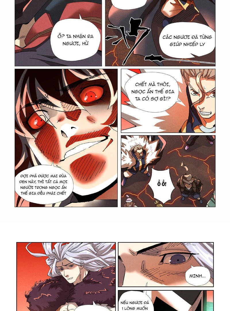 Yêu Thần Ký Chapter 574 - Trang 4