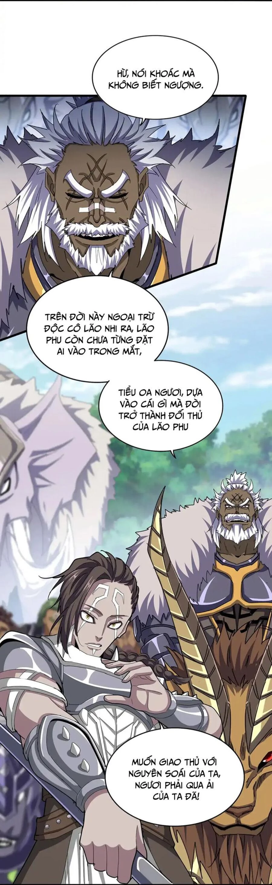 Đại Quản Gia Là Ma Hoàng Chapter 505 - Trang 4