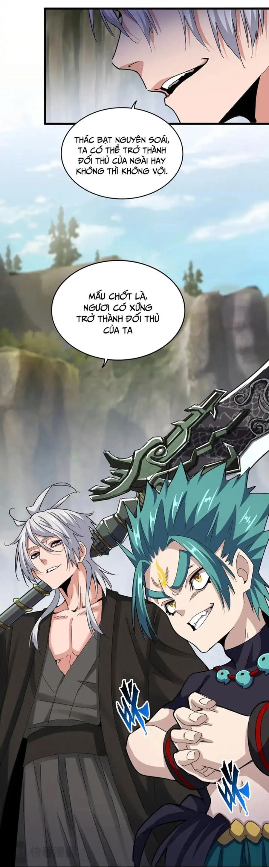 Đại Quản Gia Là Ma Hoàng Chapter 505 - Trang 4