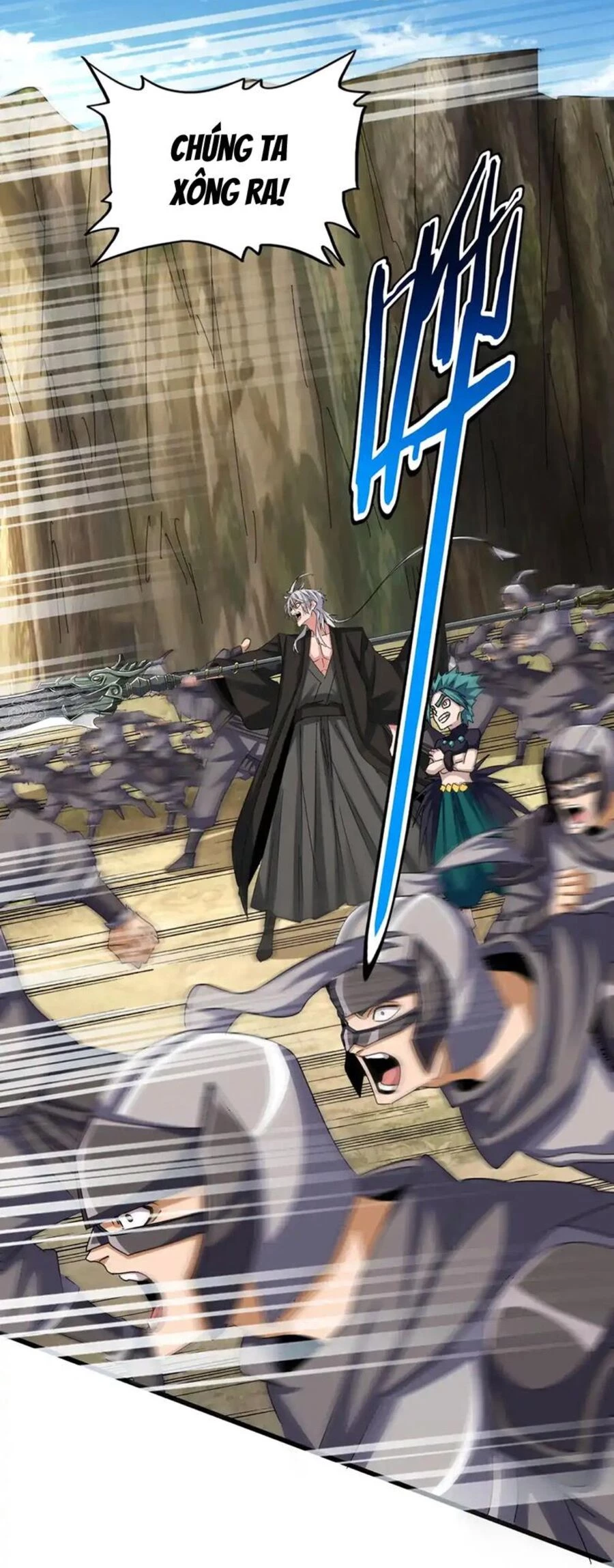 Đại Quản Gia Là Ma Hoàng Chapter 505 - Trang 4