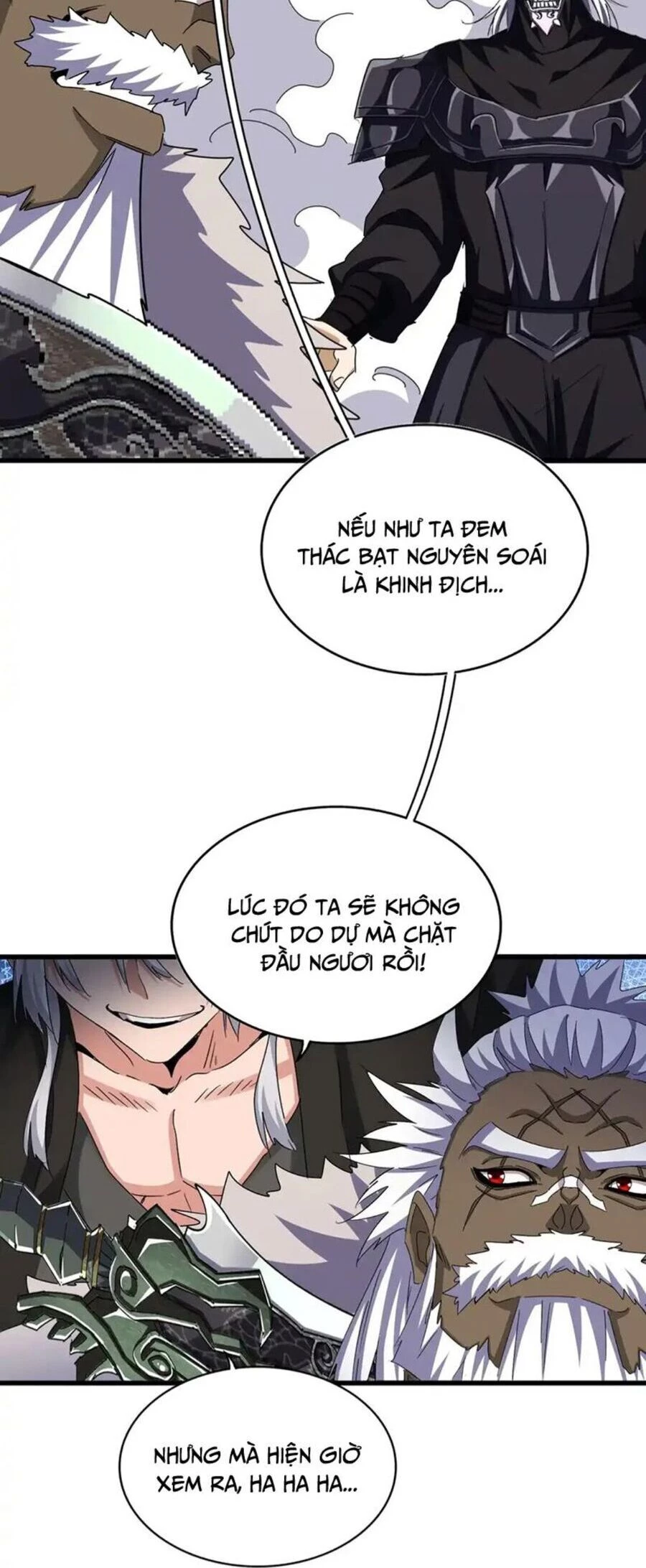 Đại Quản Gia Là Ma Hoàng Chapter 505 - Trang 4