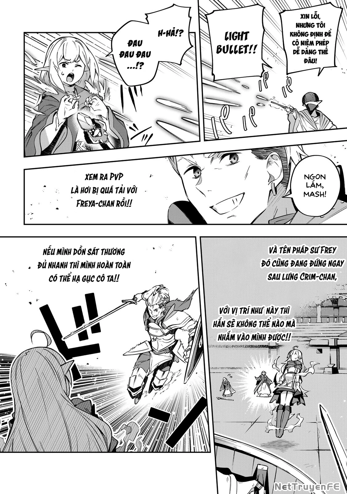 Destiny Unchain Online Chapter 14 - Trang 4