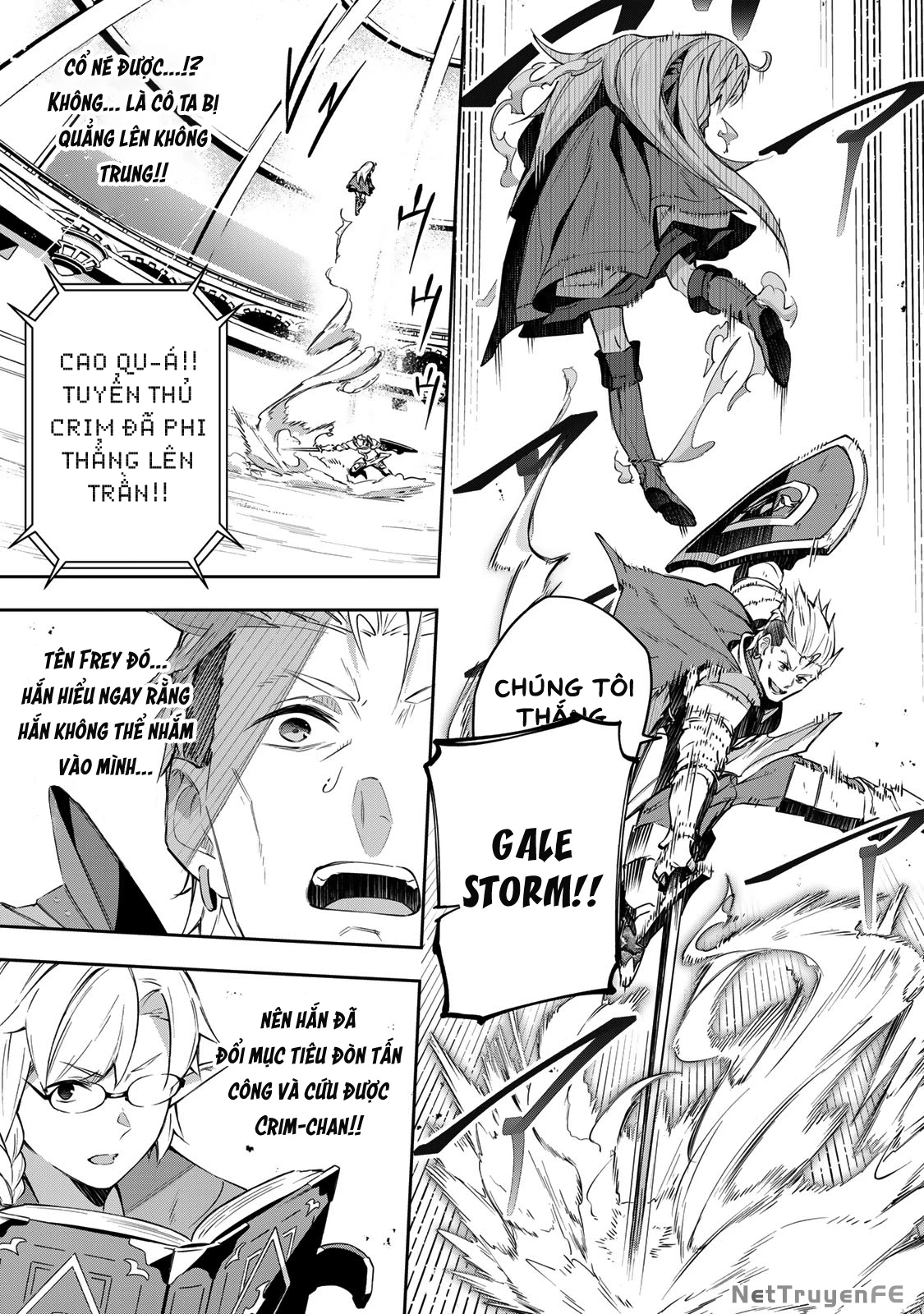 Destiny Unchain Online Chapter 14 - Trang 4