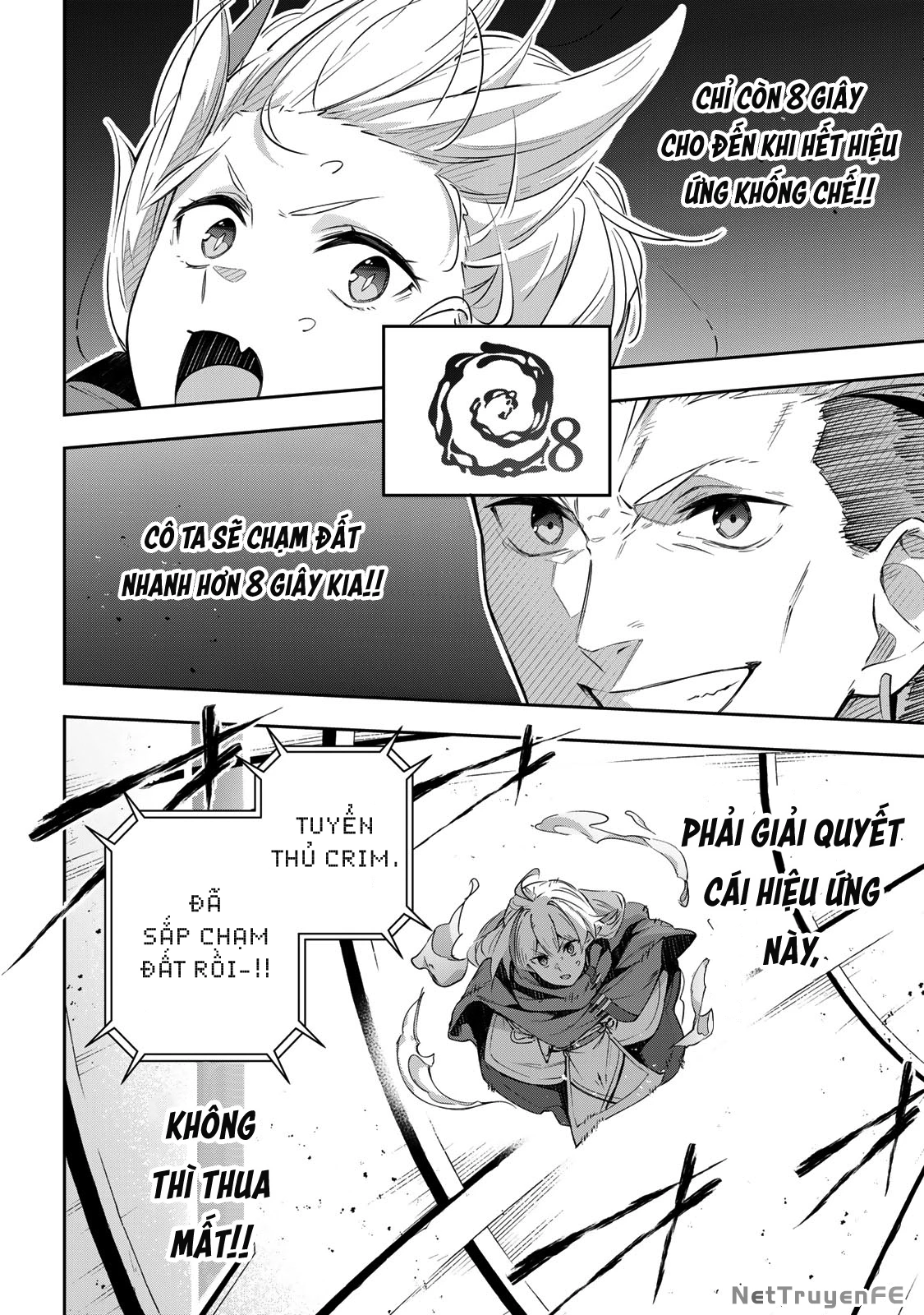 Destiny Unchain Online Chapter 14 - Trang 4