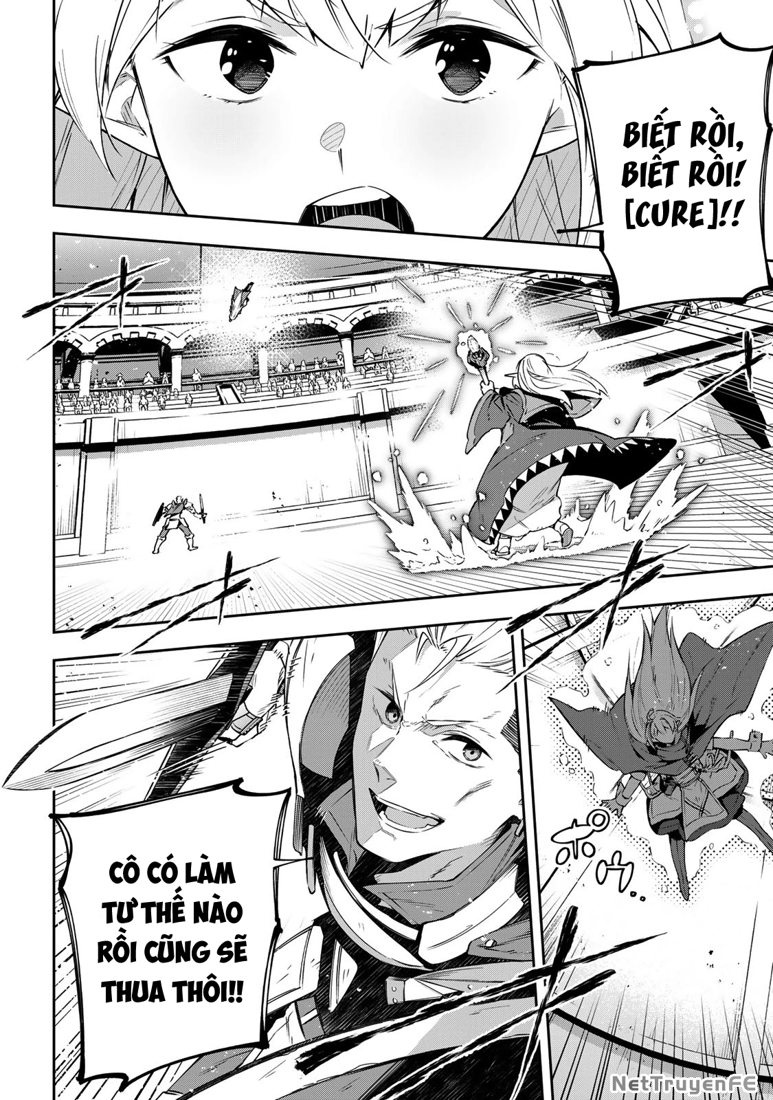 Destiny Unchain Online Chapter 14 - Trang 4