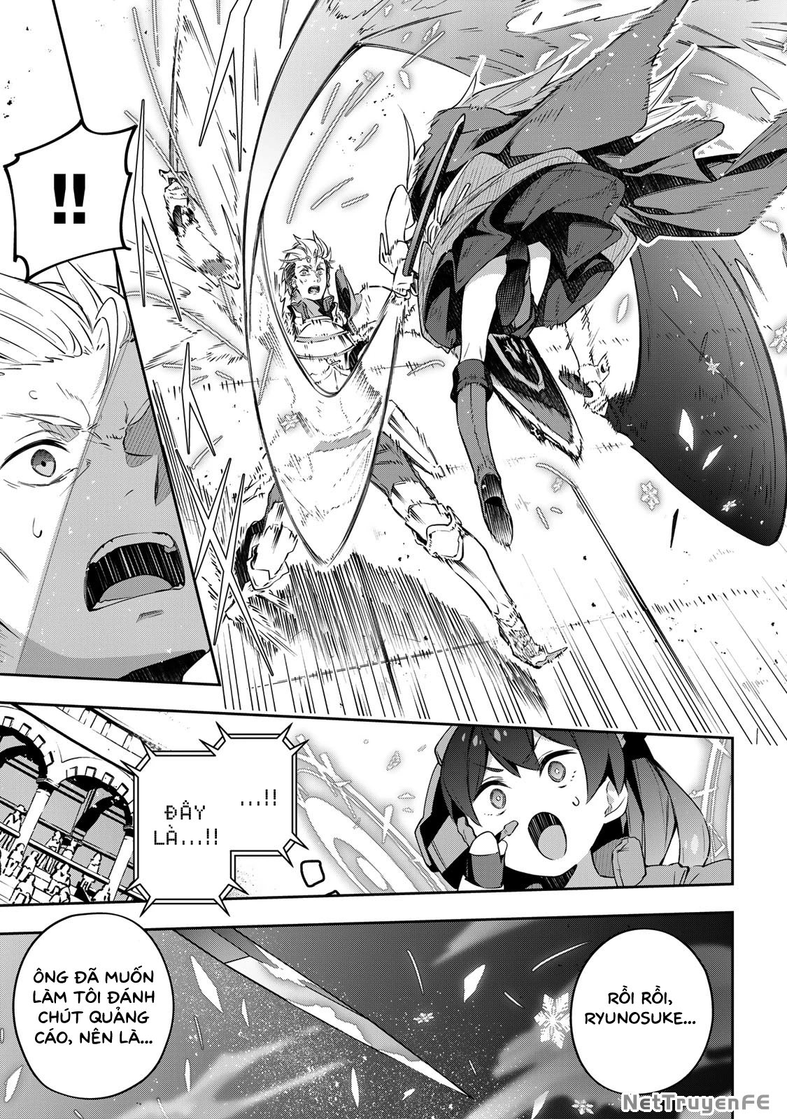 Destiny Unchain Online Chapter 14 - Trang 4