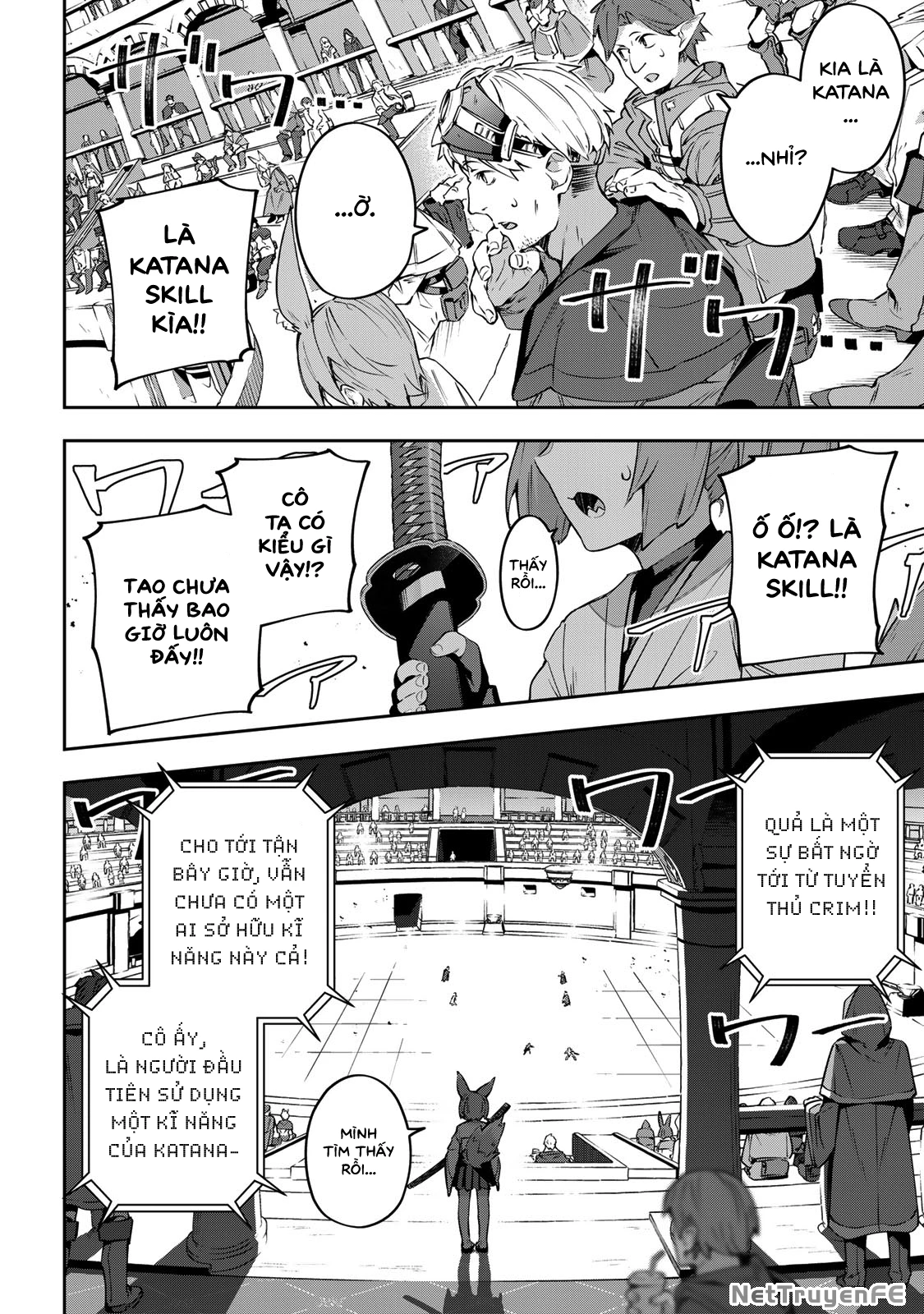 Destiny Unchain Online Chapter 14 - Trang 4