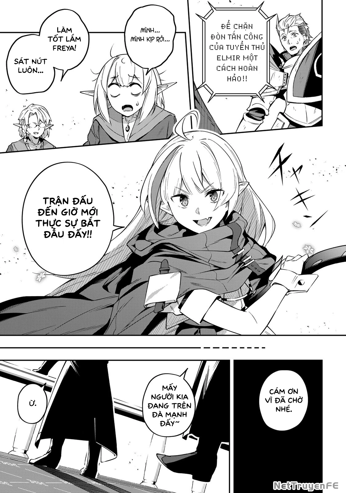 Destiny Unchain Online Chapter 14 - Trang 4