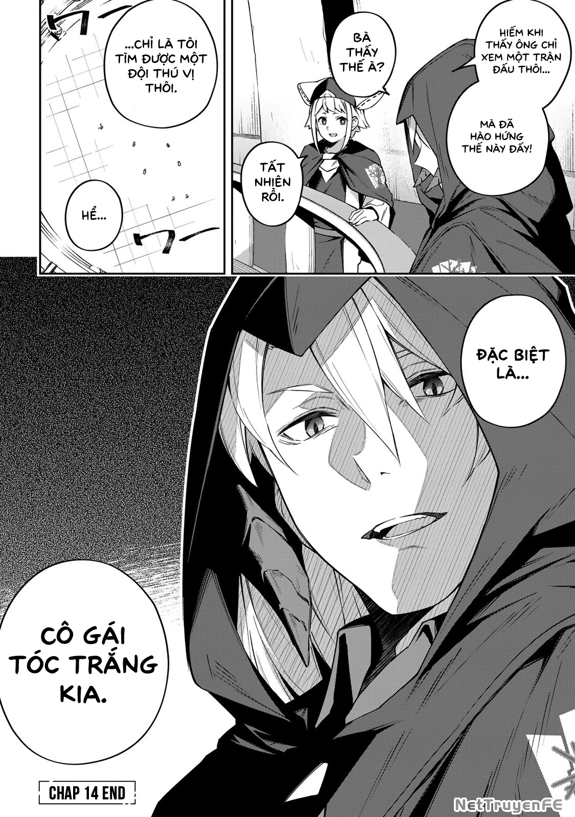 Destiny Unchain Online Chapter 14 - Trang 4