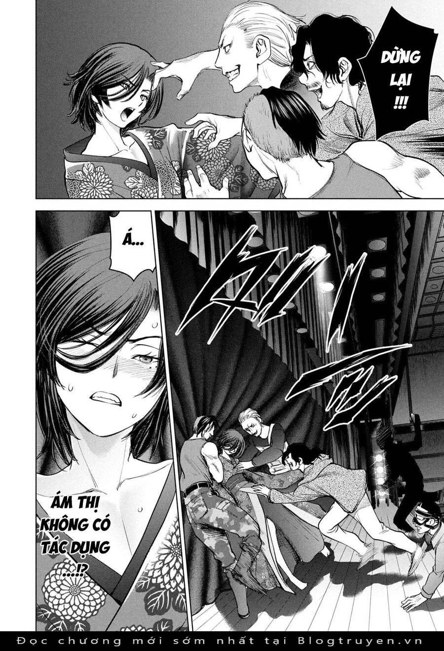 Satanophany Chapter 227 - Trang 4