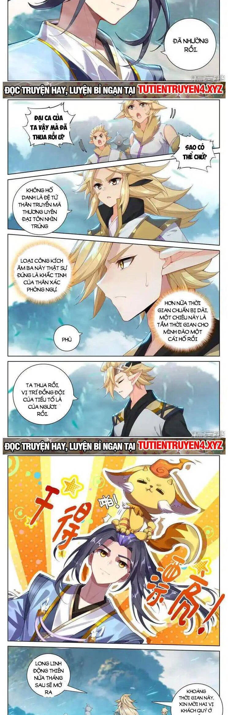Nguyên Tôn Chapter 794 - Next Chapter 795