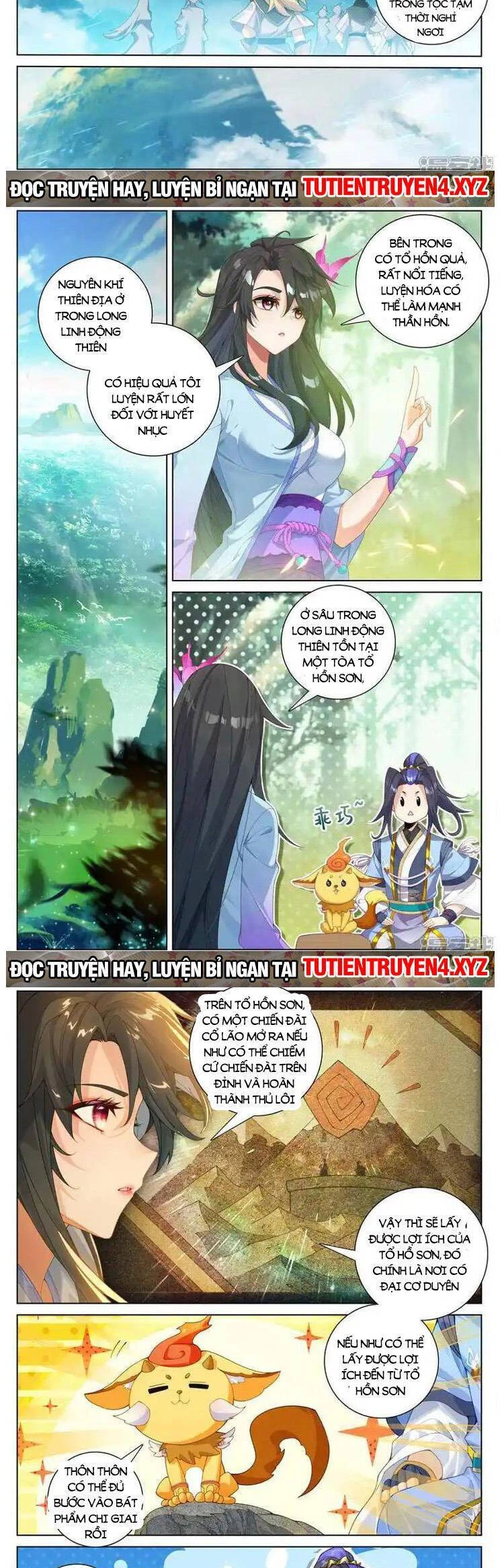 Nguyên Tôn Chapter 794 - Next Chapter 795