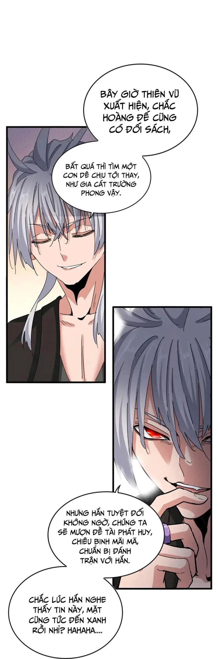 Đại Quản Gia Là Ma Hoàng Chapter 507 - Trang 4