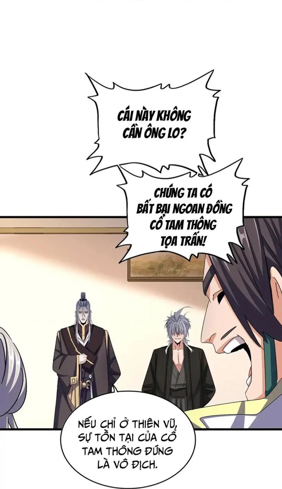 Đại Quản Gia Là Ma Hoàng Chapter 507 - Trang 4