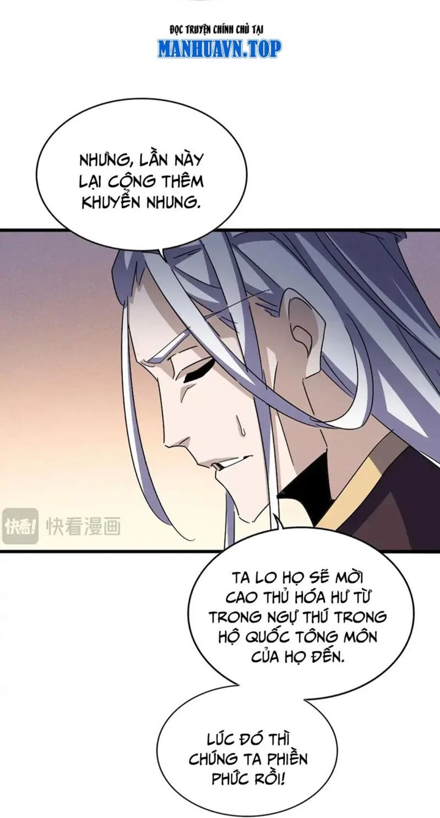 Đại Quản Gia Là Ma Hoàng Chapter 507 - Trang 4