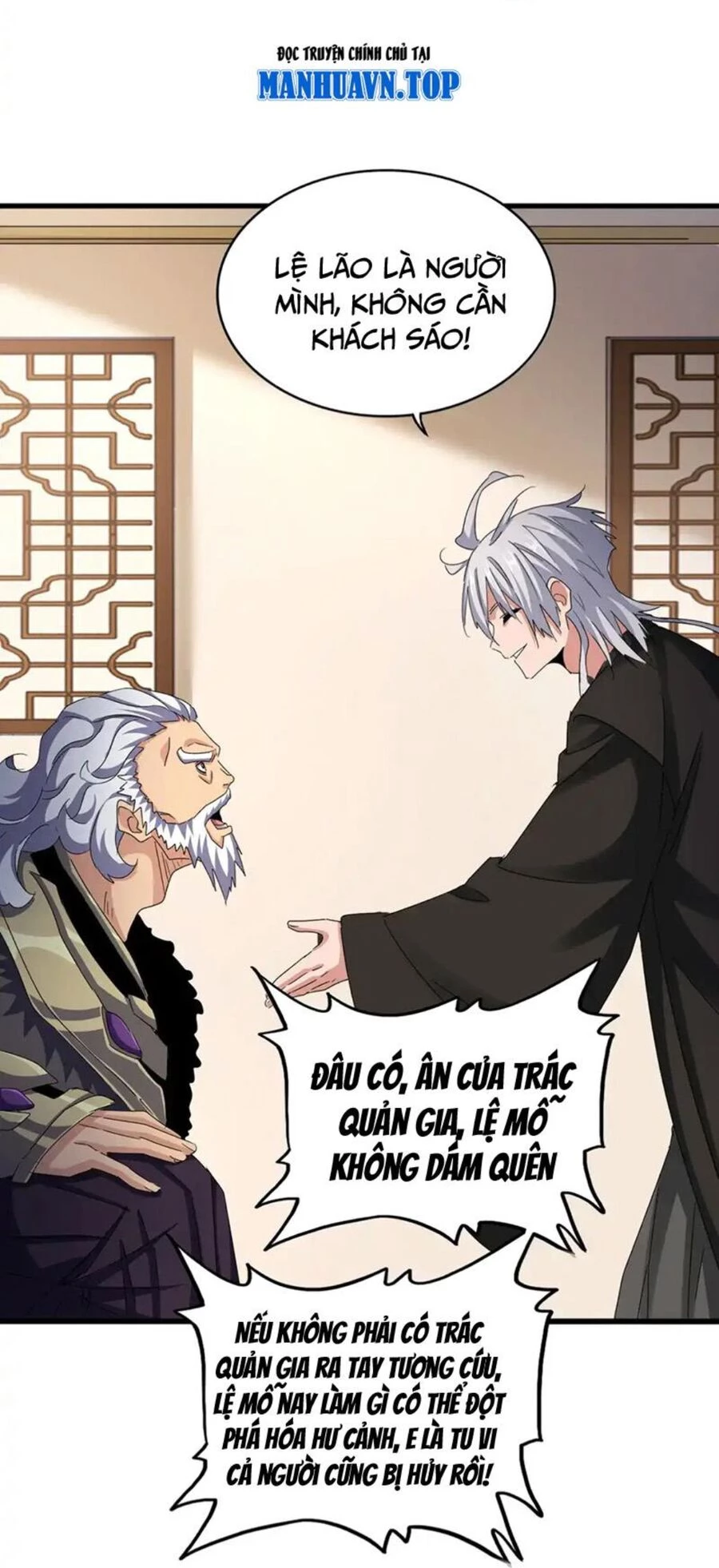 Đại Quản Gia Là Ma Hoàng Chapter 507 - Trang 4