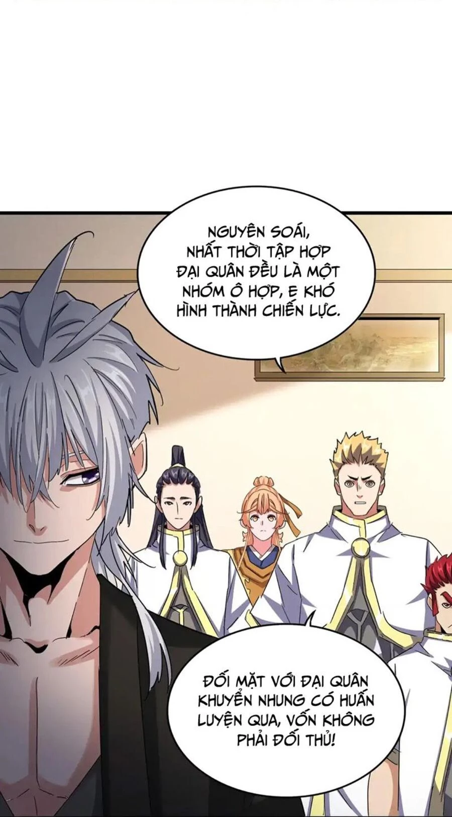 Đại Quản Gia Là Ma Hoàng Chapter 507 - Trang 4