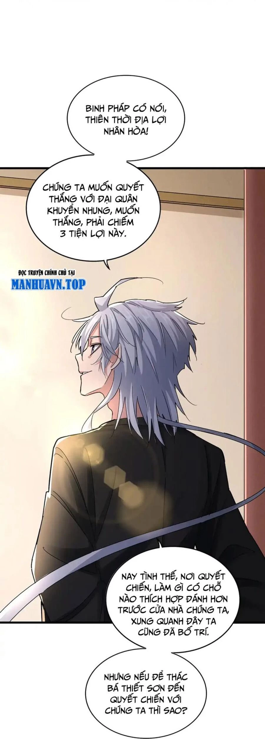 Đại Quản Gia Là Ma Hoàng Chapter 507 - Trang 4