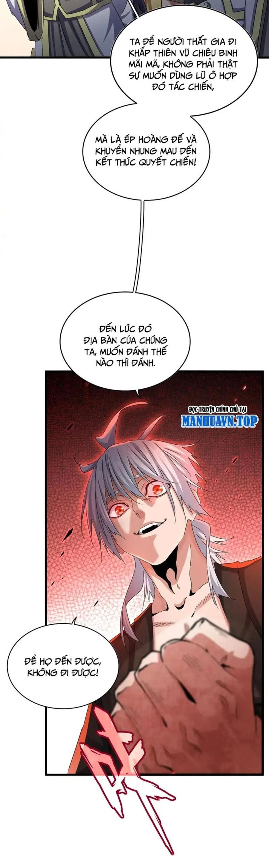 Đại Quản Gia Là Ma Hoàng Chapter 507 - Trang 4