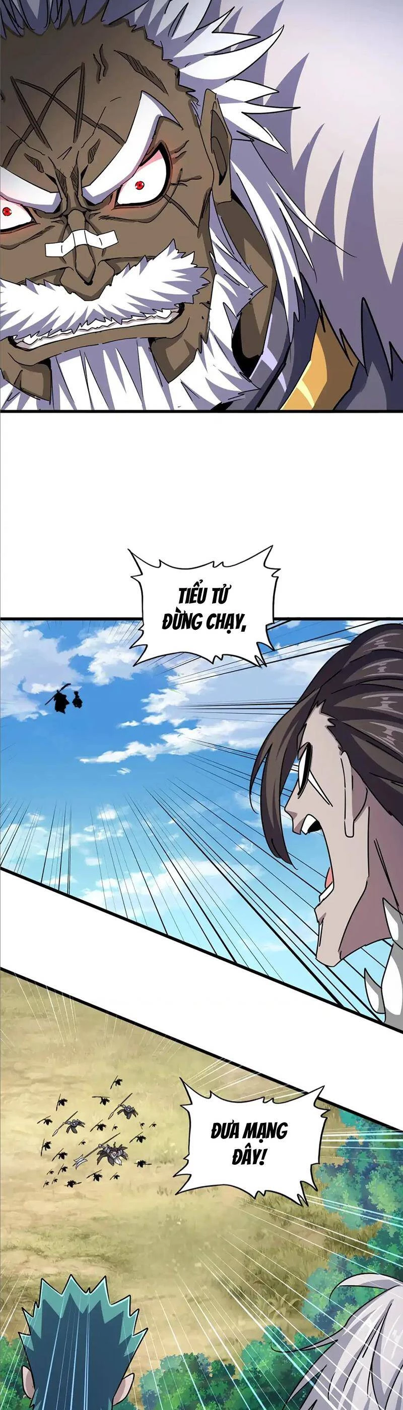 Đại Quản Gia Là Ma Hoàng Chapter 506 - Trang 4