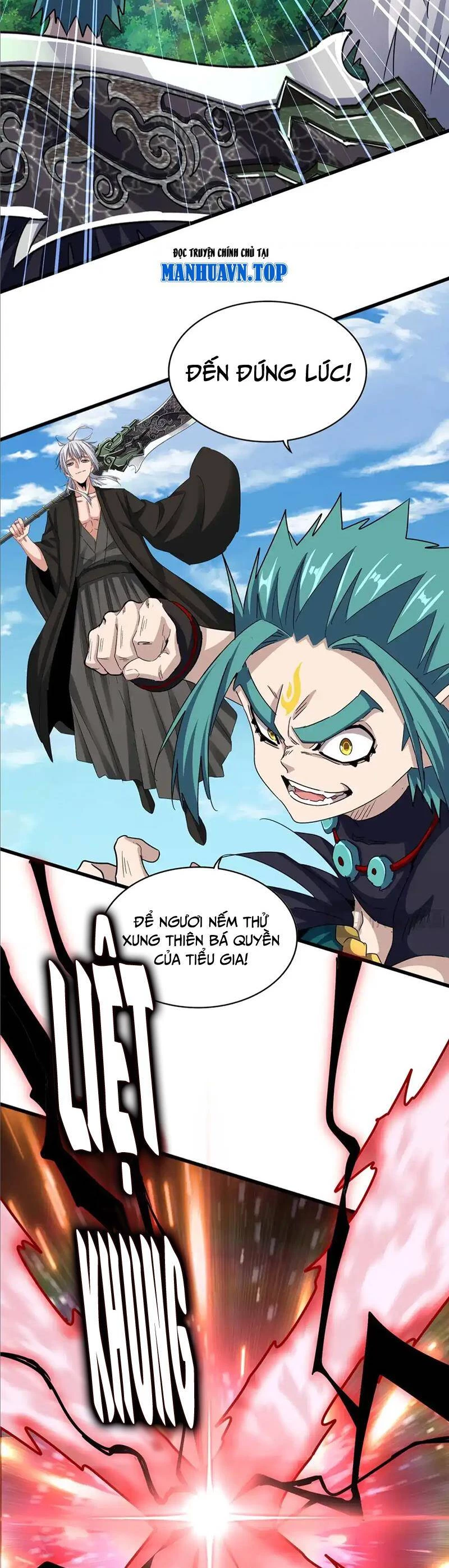 Đại Quản Gia Là Ma Hoàng Chapter 506 - Trang 4