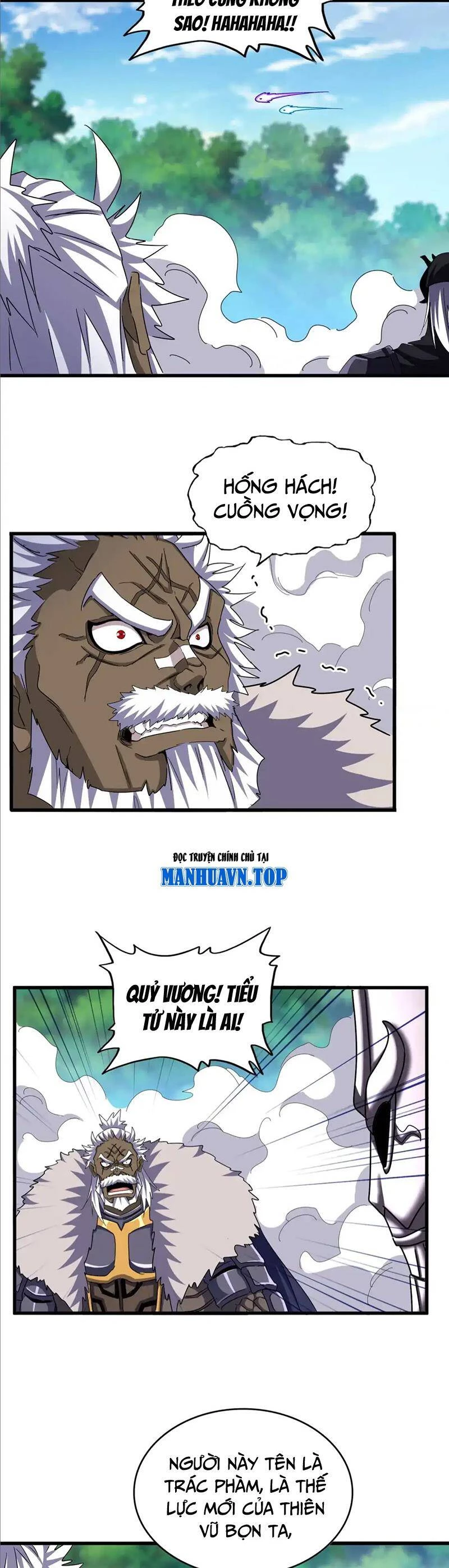 Đại Quản Gia Là Ma Hoàng Chapter 506 - Trang 4