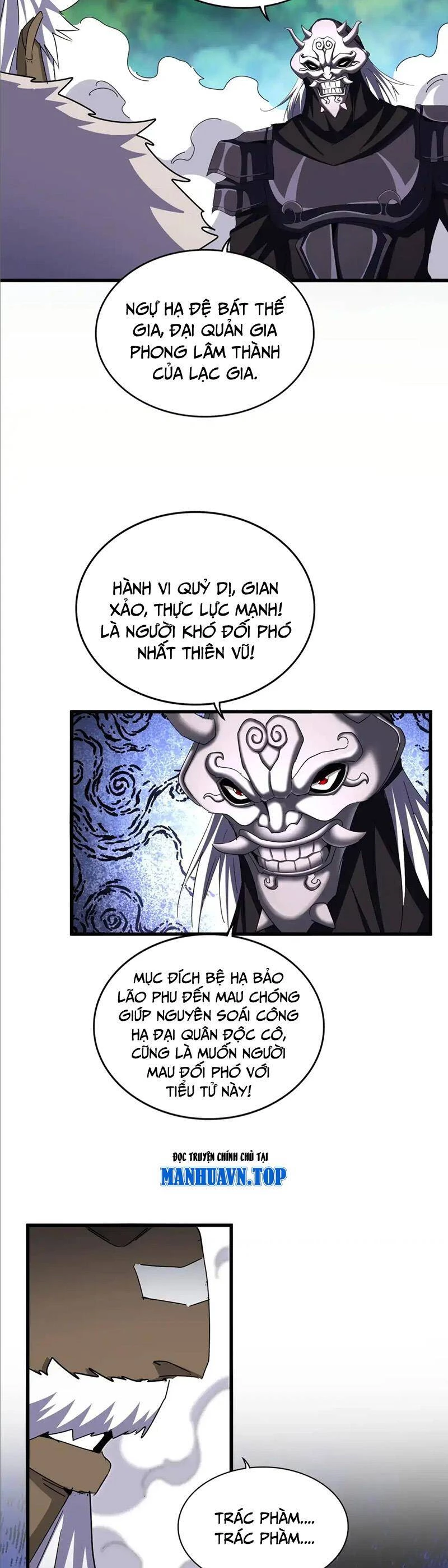 Đại Quản Gia Là Ma Hoàng Chapter 506 - Trang 4