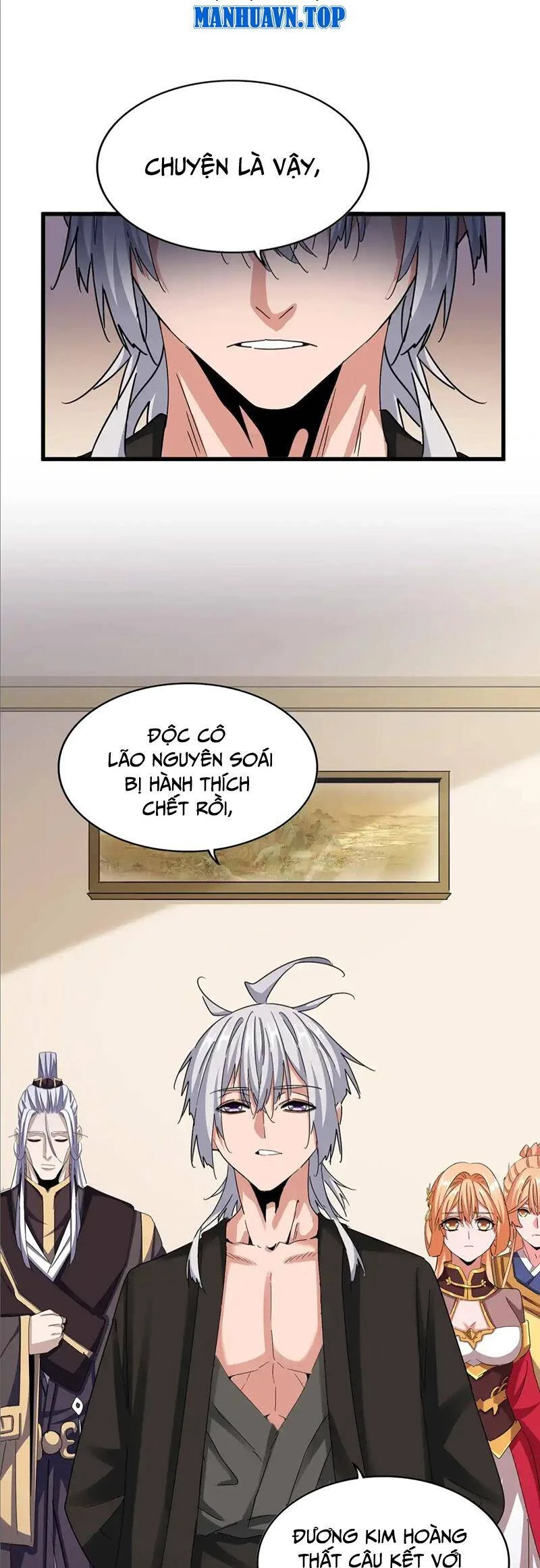 Đại Quản Gia Là Ma Hoàng Chapter 506 - Trang 4