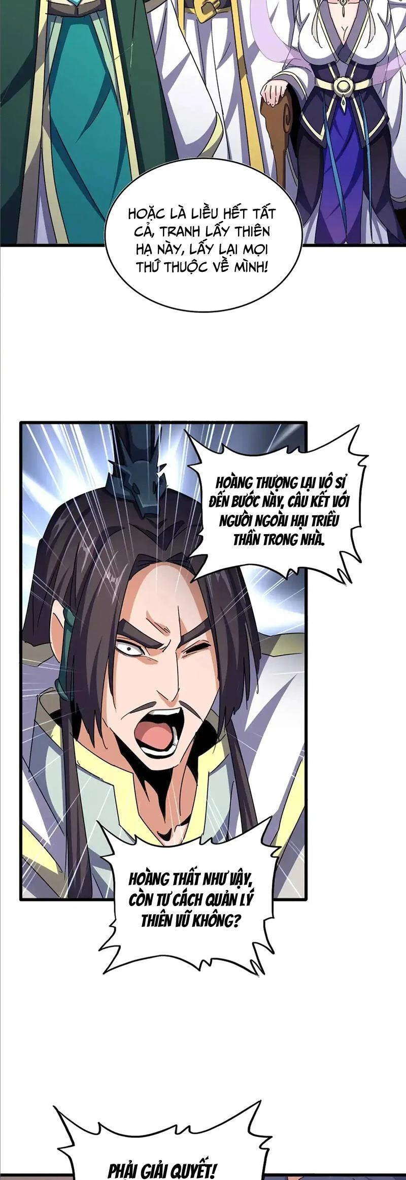 Đại Quản Gia Là Ma Hoàng Chapter 506 - Trang 4