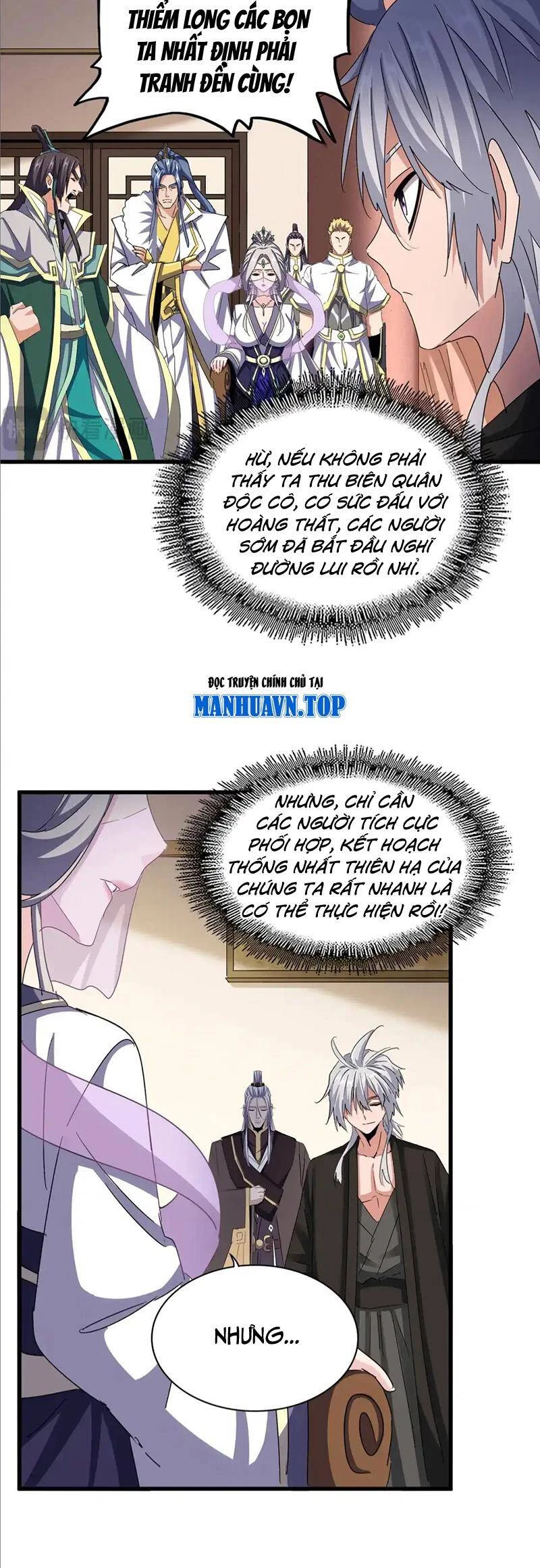 Đại Quản Gia Là Ma Hoàng Chapter 506 - Trang 4