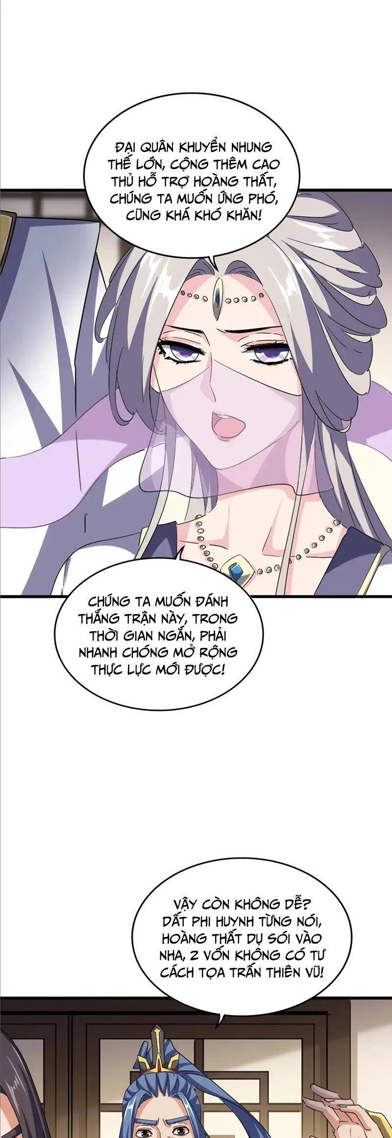 Đại Quản Gia Là Ma Hoàng Chapter 506 - Trang 4