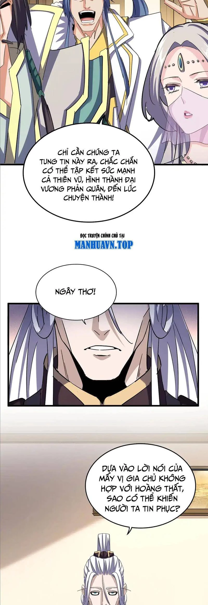 Đại Quản Gia Là Ma Hoàng Chapter 506 - Trang 4