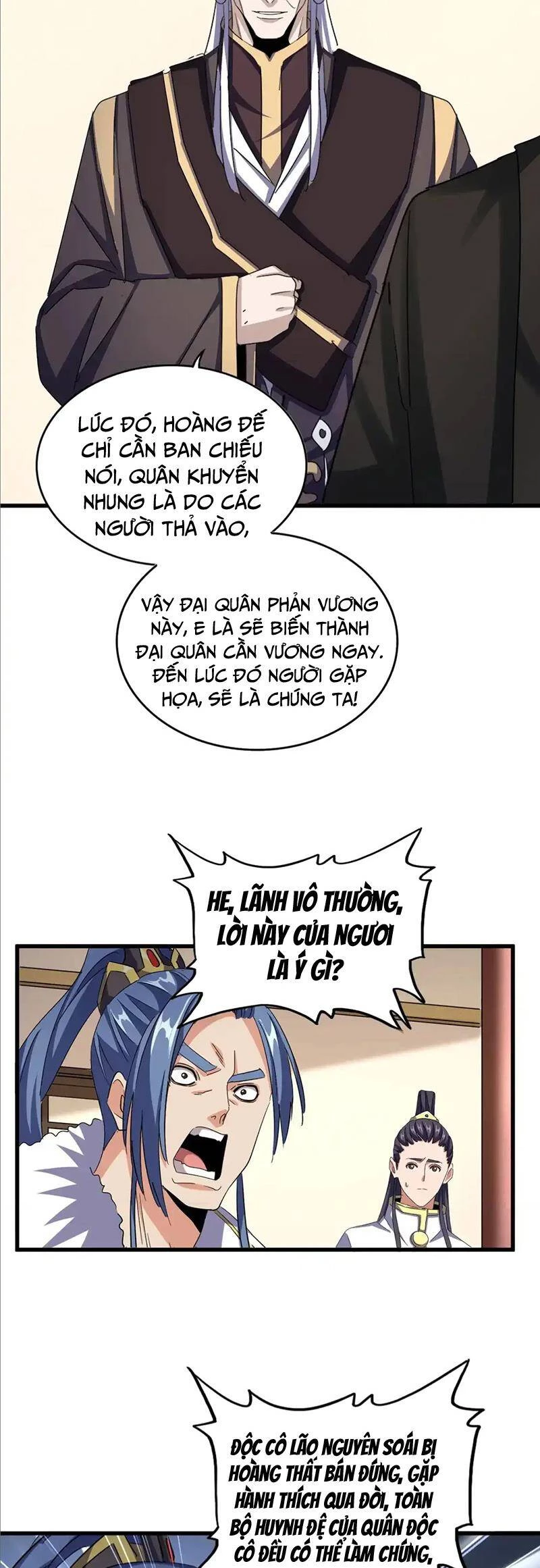 Đại Quản Gia Là Ma Hoàng Chapter 506 - Trang 4