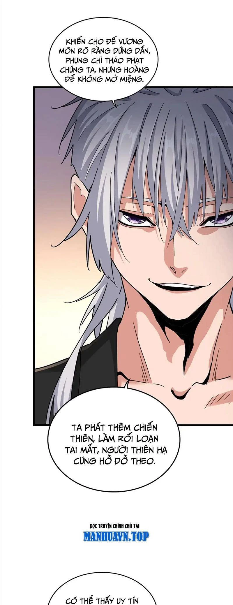 Đại Quản Gia Là Ma Hoàng Chapter 506 - Trang 4